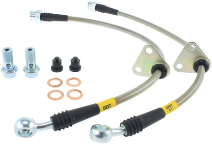 StopTech Rear SS Brake Lines (00-05 Honda S2000)