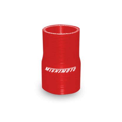 Mishimoto 2.0 to 2.25 Inch Red Transition Coupler