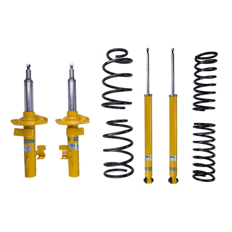 Bilstein B12 Front and Rear Suspension Kit (07 - 09 Mazda 3 Mazdaspeed) - Bilstein