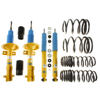 Bilstein B12 (Pro - Kit) Front & Rear Suspension Kit (05 - 10 Ford Mustang) - Bilstein