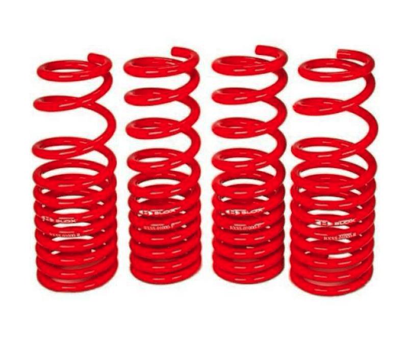 BLOX Racing Lowering Springs Long Range RWD (Tesla Model 3) - BLOX Racing