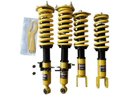 BLOX Racing Non - Adjustable Damping Street Series II Coilovers (03 - 08 Nissan G35/350Z) - BLOX Racing