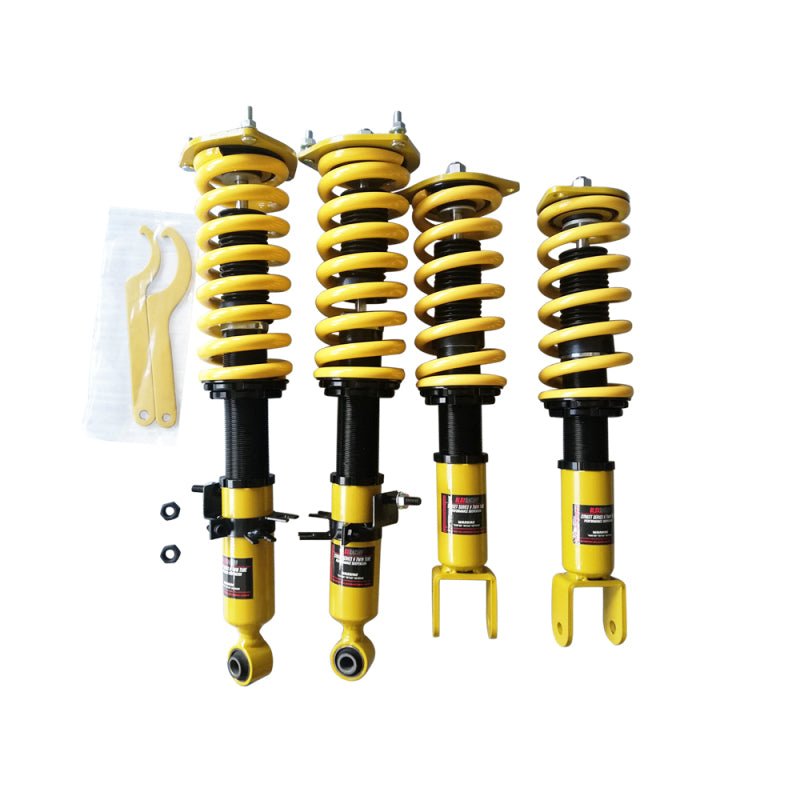 BLOX Racing Non - Adjustable Damping Street Series II Coilovers (09+ Nissan G37/370Z) - BLOX Racing