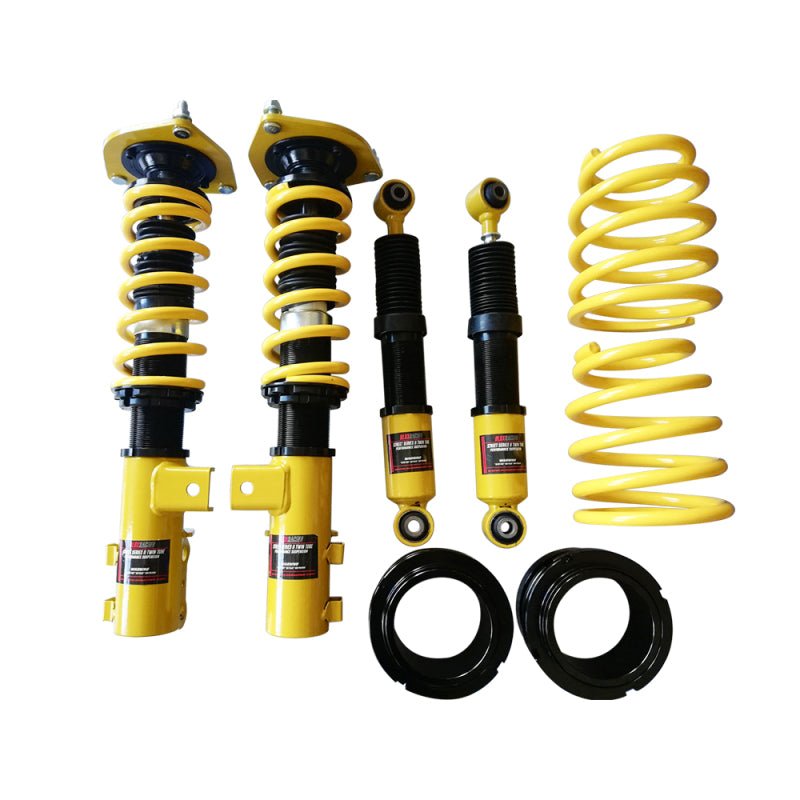 BLOX Racing Non - Adjustable Damping Street Series II Coilovers (11 - 14 Hyundai Genesis) - BLOX Racing