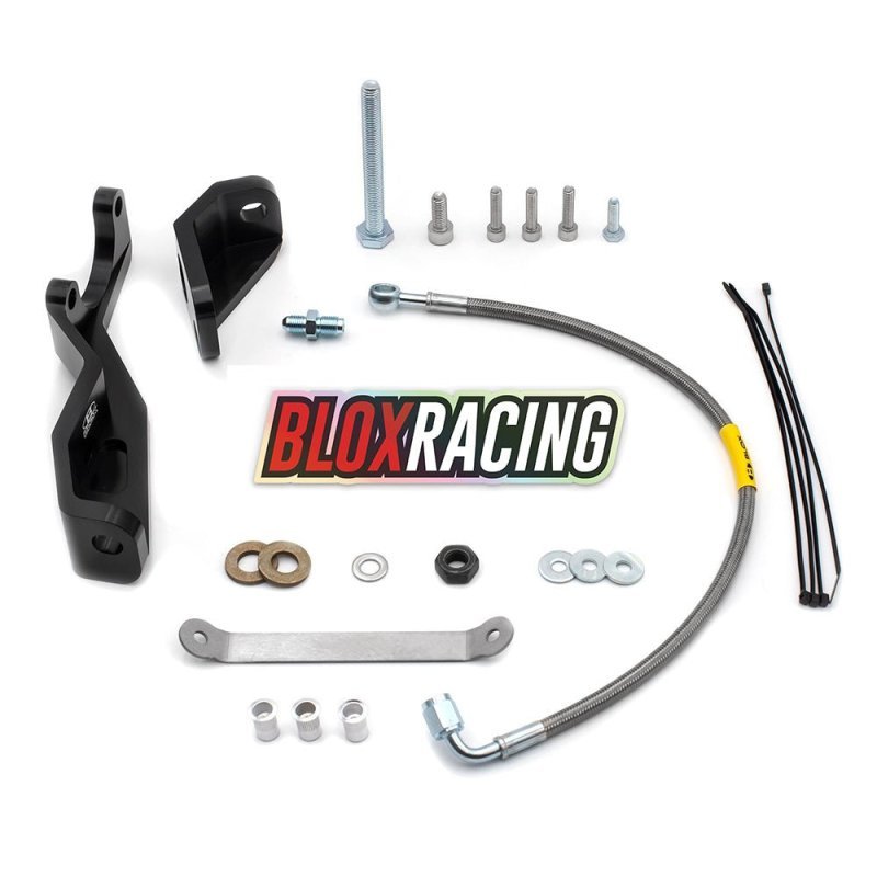 BLOX Racing Pitch Stop Brace (15 - 21 Subaru WRX/STi) - BLOX Racing