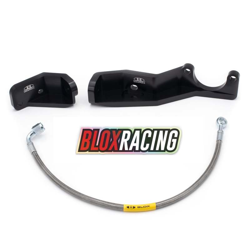 BLOX Racing Pitch Stop Brace (15 - 21 Subaru WRX/STi) - BLOX Racing