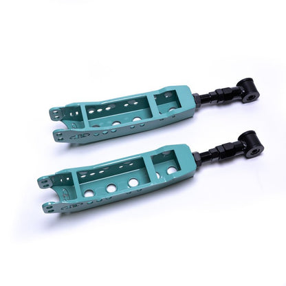 BLOX Racing Rear Lower Control Arms - Teal (FRS/BRZ/86/GR86 08+ Subaru WRX/STI) - BLOX Racing