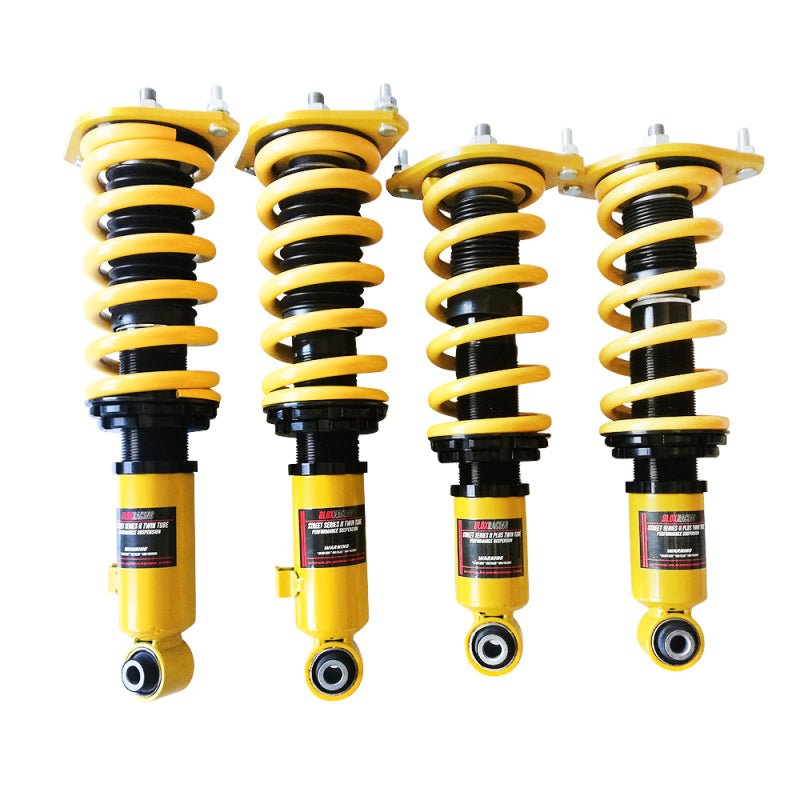 BLOX Racing Street Series II Coilovers - Non - Adjustable Damping (90 - 05 Mazda Miata) - BLOX Racing