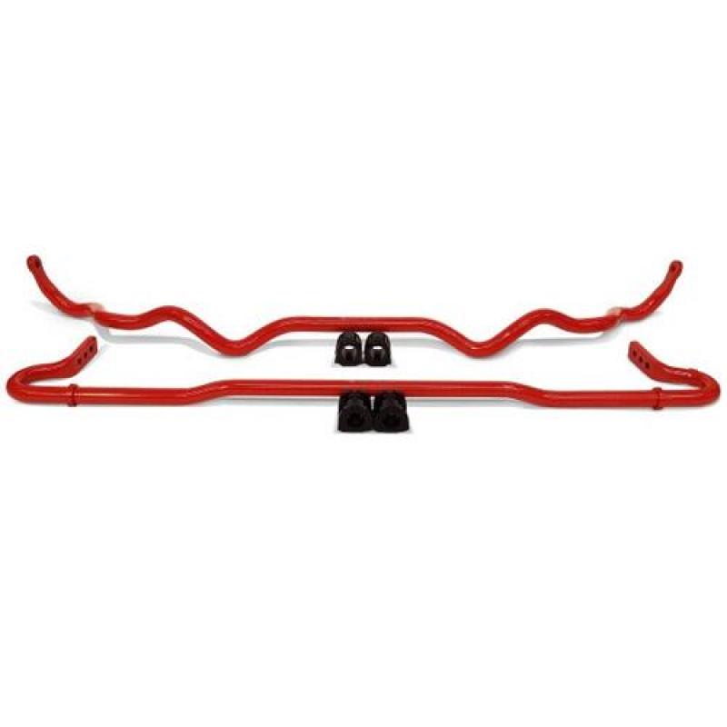 BLOX Racing Sway Bar Set (Front and Rear) (15 - 21 Subaru WRX) - BLOX Racing