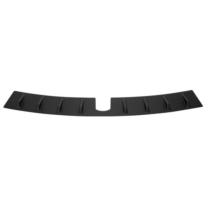 BLOX Racing Vortex Generator - ABS Black (15 - 21 Subaru WRX/STi) - BLOX Racing