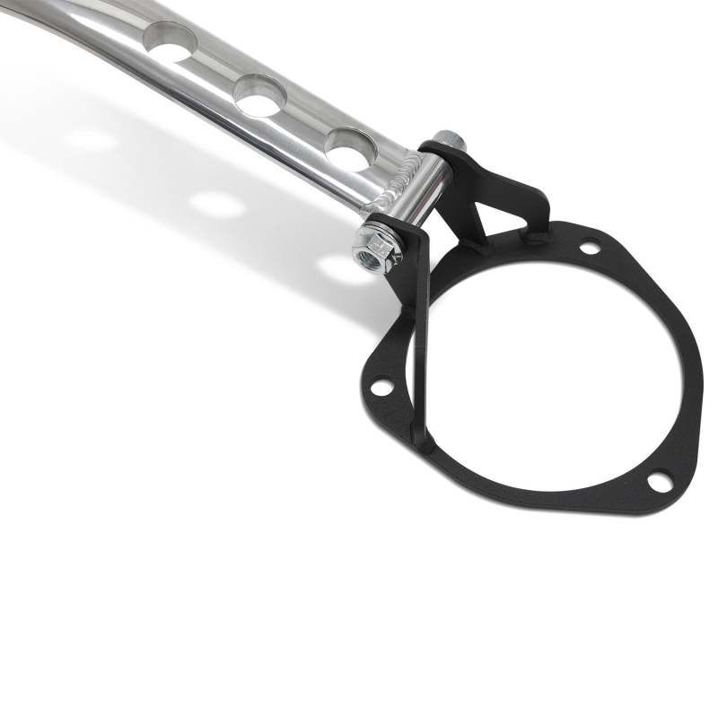 BLOX Racing With Holes Front And Rear Strut Tower Bars (2015+ Subaru WRX STI) - BLOX Racing