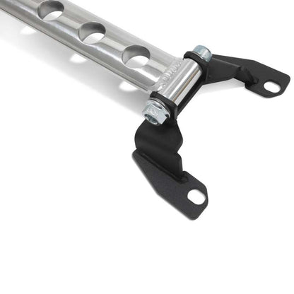 BLOX Racing With Holes Front And Rear Strut Tower Bars (2015+ Subaru WRX STI) - BLOX Racing