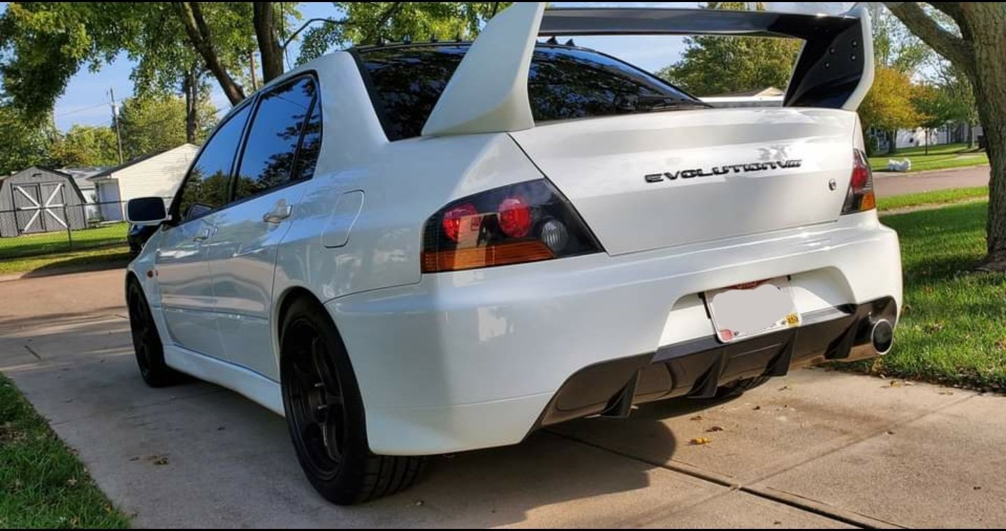 Boosted Fabrication Lightweight Rear Bumper / Bash Bar (Evo 7/8/9) - Boosted Fabrication