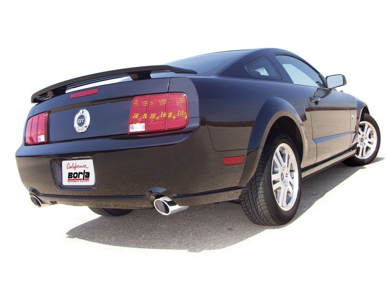 Borla ATAK Catback Exhaust (05 - 09 Ford Mustang GT) - Borla