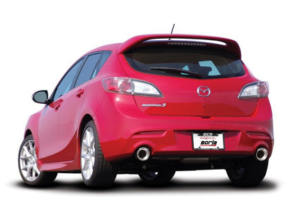 Borla Axle - Back Exhaust System - S - Type (10 - 13 Mazda 3) - Borla