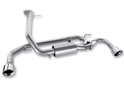 Borla Axle - Back Exhaust System - S - Type (10 - 13 Mazda 3) - Borla