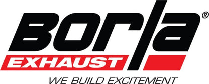 Borla Axle - Back Exhaust System - S - Type (10 - 13 Mazda 3) - Borla