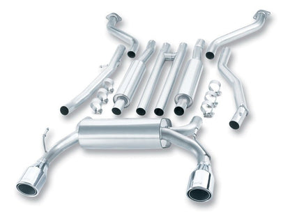 Borla Cat - back Exhaust (03 - 07 G35 Coupe) - Borla