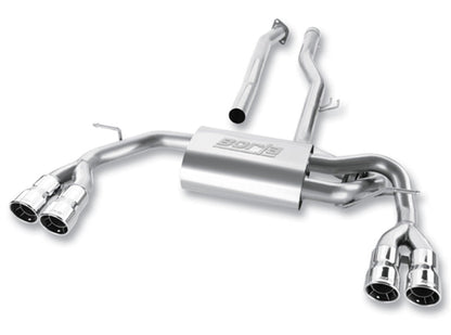Borla Cat - Back Exhaust System S - Type (10 - 14 Genesis Coupe 2.0L Turbo ONLY) - Borla