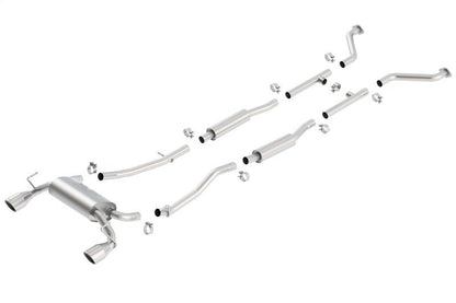 Borla Cat - Back Exhaust System S - Type (Nissan 350Z) - Borla
