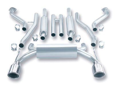 Borla Cat - Back Exhaust System S - Type (Nissan 350Z) - Borla
