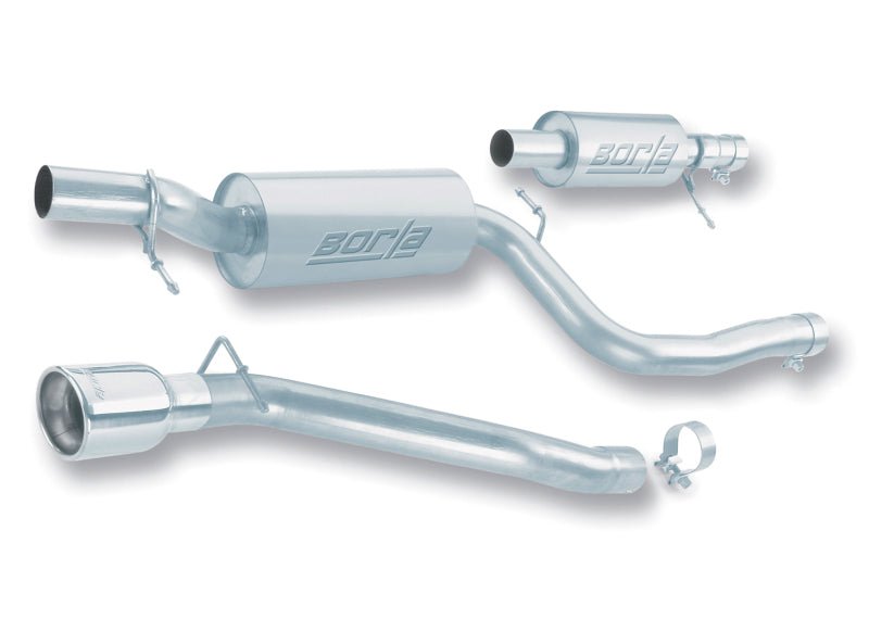 Borla Catback Exhaust (04 - 09 Mazda 3) - Borla