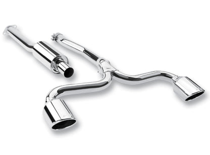 Borla Catback S - Type Exhaust (Evo X) - Borla