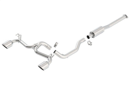 Borla Catback S - Type Exhaust (Evo X) - Borla