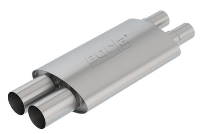 Borla Connection Pipes - Resonator (18 - 20 Ford Mustang Coupe) - Borla