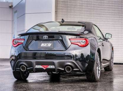 Borla Exhaust Rear Section Touring (BRZ/86) - Borla