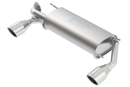 Borla Exhaust Rear Section Touring (BRZ/86) - Borla