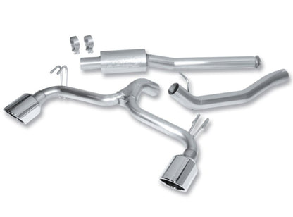 Borla S - Type Cat - Back Exhaust (Evo X) - Borla