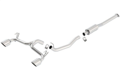 Borla S - Type Cat - Back Exhaust (Evo X) - Borla