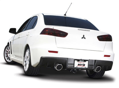 Borla S - Type Cat - Back Exhaust (Evo X) - Borla