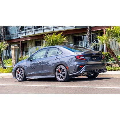 Borla S - Type Cat - Back Exhaust System (22+ Subaru WRX) - Borla