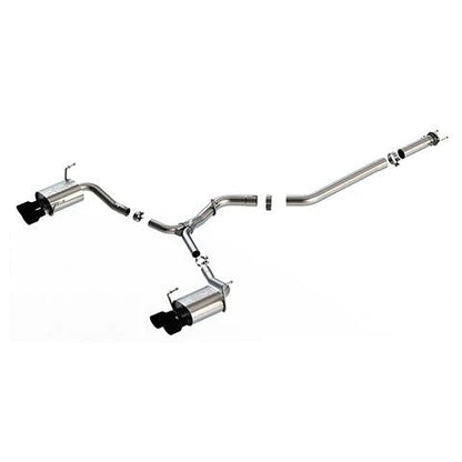 Borla S - Type Cat - Back Exhaust System (22+ Subaru WRX) - Borla