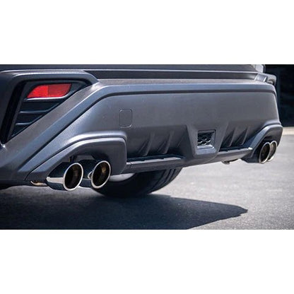 Borla S - Type Cat - Back Exhaust System (22+ Subaru WRX) - Borla