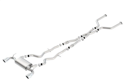 Borla S Type Catback Exhaust (Infiniti Q60) - Borla