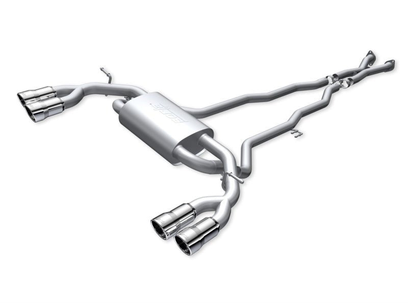 Borla SS Cat - back Exhaust (Hyundai Genesis 3.8L) - Borla