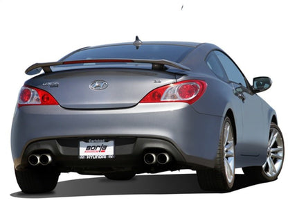 Borla SS Cat - back Exhaust (Hyundai Genesis 3.8L) - Borla