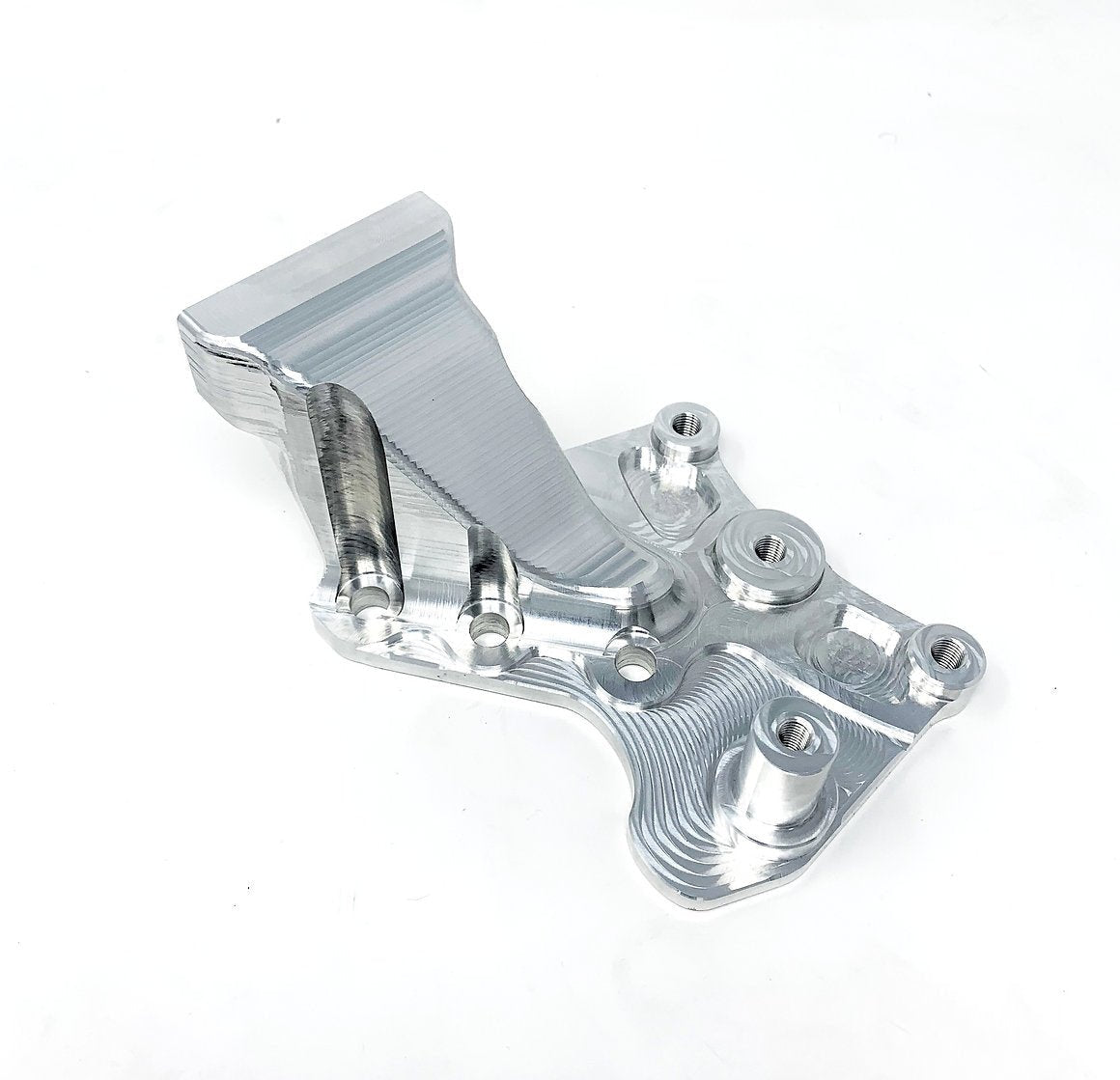 BPR Billet Pass Side Motor Mount Bracket (Evo 7/8/9) - Bulletproof Racing