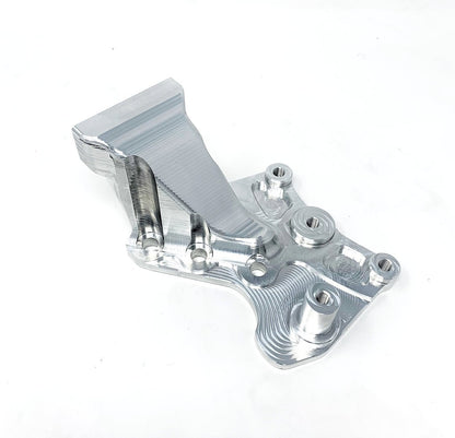 BPR Billet Pass Side Motor Mount Bracket (Evo 7/8/9) - Bulletproof Racing