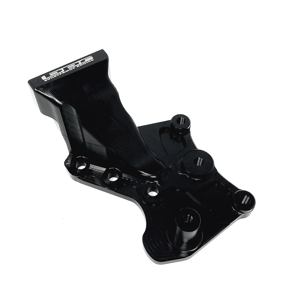 BPR Billet Pass Side Motor Mount Bracket (Evo 7/8/9) - Bulletproof Racing