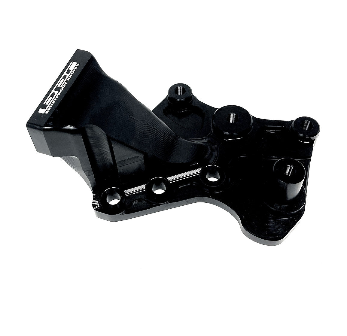 BPR Billet Pass Side Motor Mount Bracket (Evo 7/8/9) - Bulletproof Racing