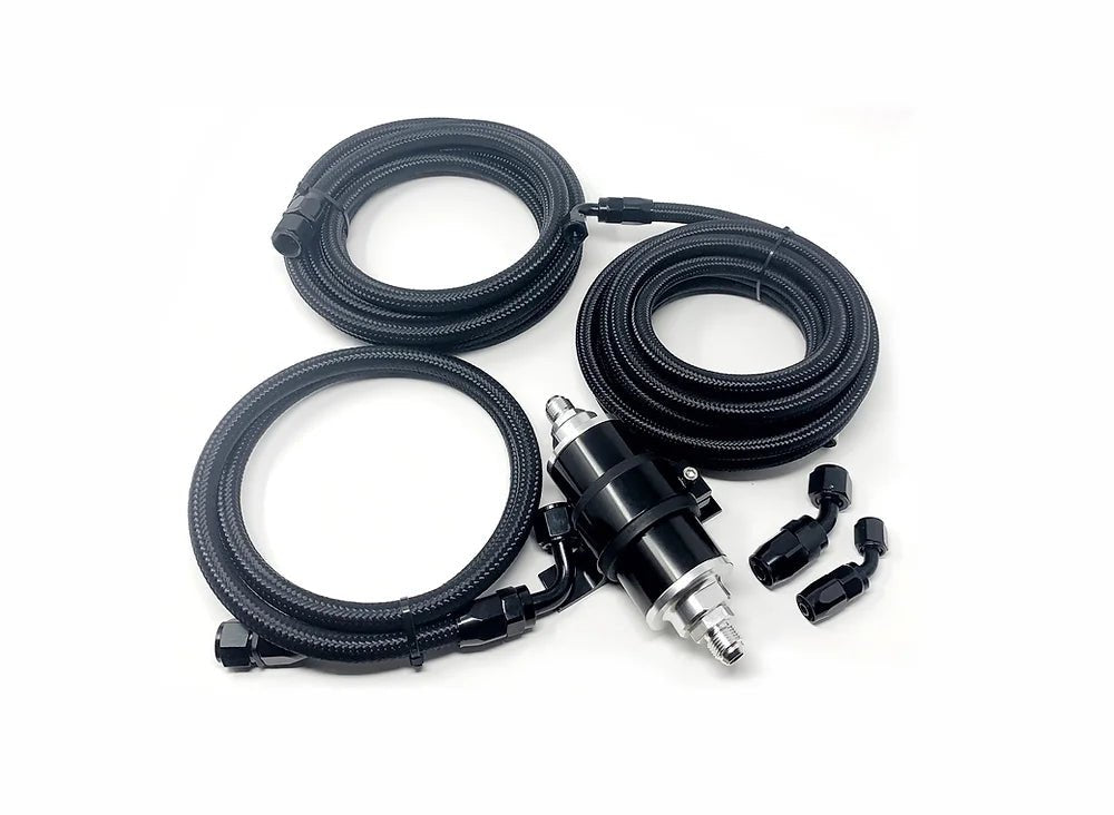 BPR fuel line kit (Evo 7/8/9/X) - Bulletproof Racing