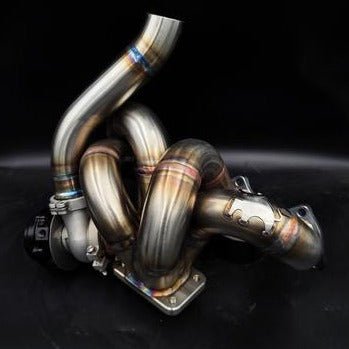 BSF Bottom Mount Exhaust Manifold (Evo 8/9) - BSFab