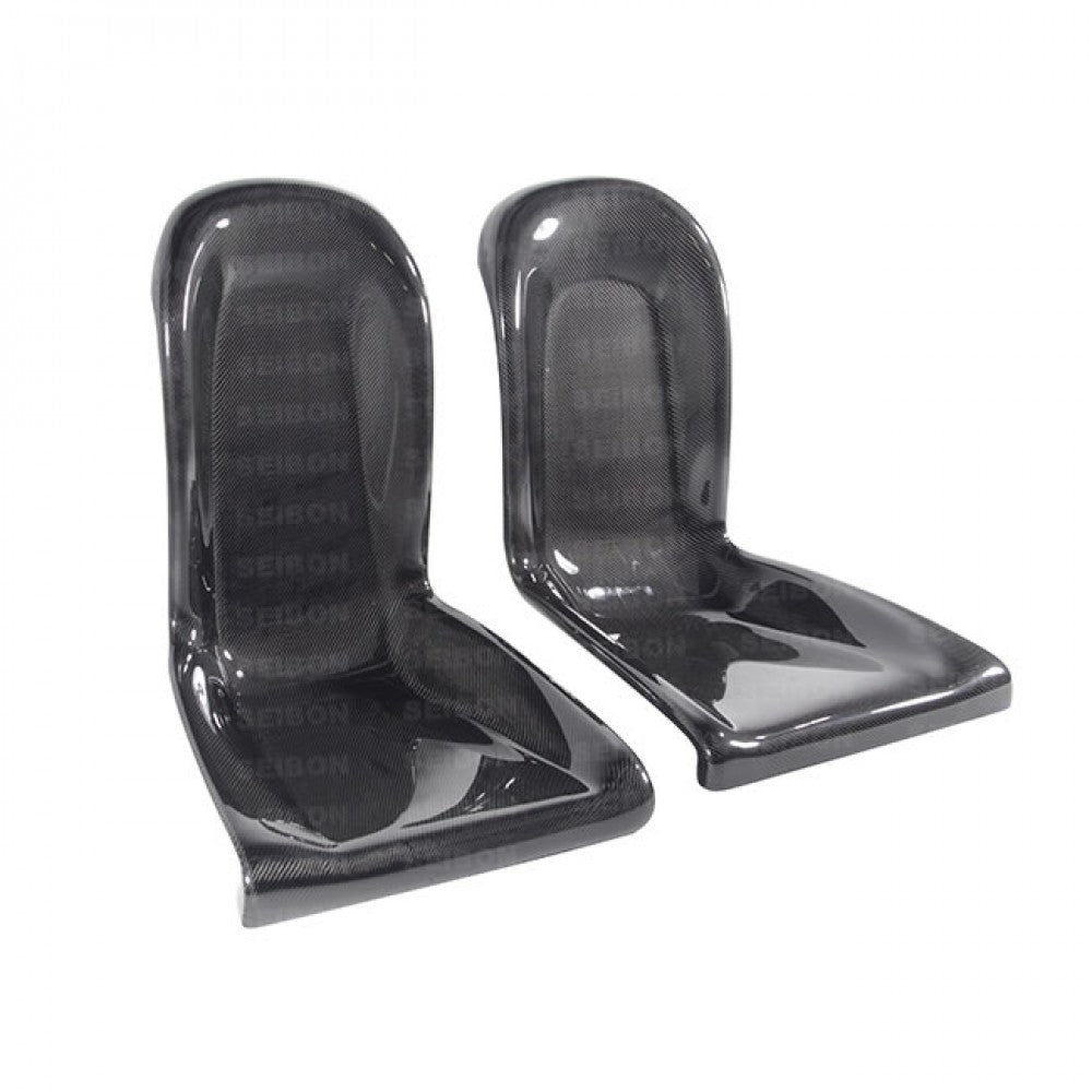 Seibon Carbon Fiber Rear Seat Panels (09-20 GT-R) - JD Customs U.S.A