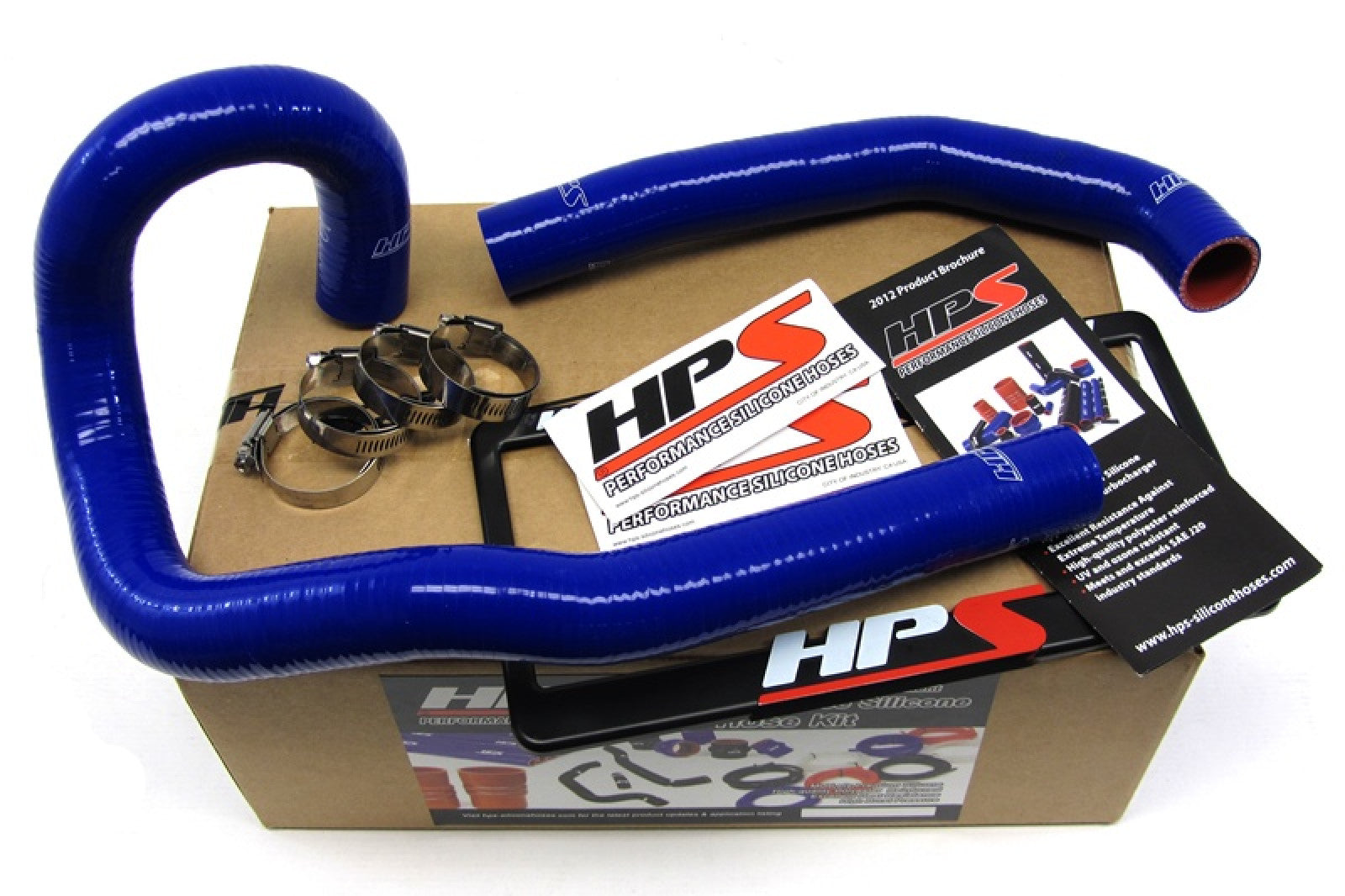 Kit de manguera de radiador de silicona reforzada azul HPS, refrigerante para Toyota 86-92 Supra MK3 Turbo y NA 7MGE / 7MGTE