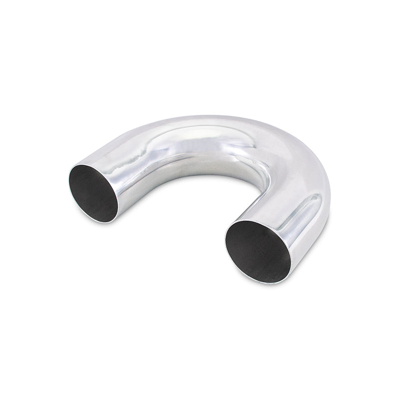 Mishimoto Universal Aluminum Intercooler Tubing 3in. OD - 180 Degree Bend