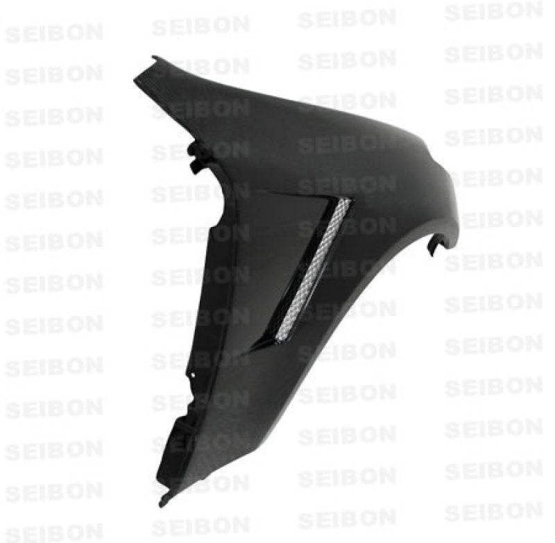 Seibon 10mm Wider Carbon Fiber Fenders (Infiniti G35 Coupe)